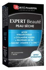 Fort&eacute; Pharma Expert Beaut&eacute; Peau S&egrave;che 60 Unit&eacute;s
