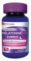 Fort&eacute; Pharma Fort&eacute;nuit M&eacute;latonine 1900 Gummies - 30 Gommes