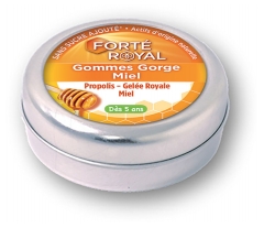 Fort&eacute; Pharma Gommes Gorge Miel - Bo&icirc;te de 45 g