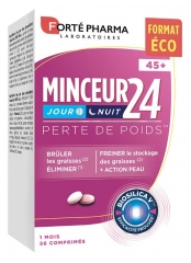 Fort&eacute; Pharma Minceur 24 45+ Perte de Poids Format Eco 56 Comprim&eacute;s