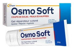 Cooper Osmo Soft Gel R&eacute;parateur Cutan&eacute; Coups de Soleil et Peaux &Eacute;chauff&eacute;es 50 g