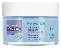 Eau Thermale Jonzac REhydrate Gel-Cr&egrave;me Repulpant Haute Tol&eacute;rance Bio 50 ml