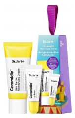 Dr. Jart+ Ceramidin Coffret Cr&egrave;me Visage Hydratante Protection de la Peau 15 ml + Baume &agrave; L&egrave;vres Hydratant 7 ml