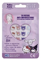 Take Care Hello Kitty 20 Patchs Anti-Imperfections