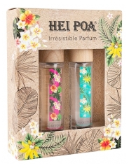 Hei Poa Duo Eaux de Toilette Sensualit&eacute; Aquatique - Tiar&eacute; & Jasmin d'Eau - 50 ml + Sensualit&eacute; Aquatique - Tiar&eacute; & Jasmin d'Eau - 50 ml