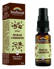 Biofloral Spray Peur de l'Abandon Fleurs de Bach Bio 20 ml