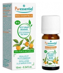 Puressentiel Huile Essentielle Petit Grain Bigarade HEBBD Bio 10 ml