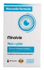 Minolvie Nutroptic 180 Capsules