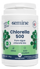 Oemine Chlorella 500 Bio 60 Unit&eacute;s