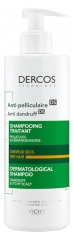 Vichy Dercos Shampoing Traitant Antipelliculaire Cheveux Secs Cuir Chevelu Sensible 390 ml