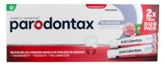 Parodontax Dentifrice Blancheur Soin des Gencives 2 x 75 ML