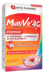 Fort&eacute; Pharma Multivit 4 g &Eacute;nergie - 20 Comprim&eacute;s