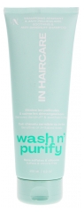In Haircare Wash n' purify Shampoing Anti-Pelliculaire & Apaisant 250 ml