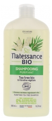 Natessance Shampoing Purifiant K&eacute;ratine V&eacute;g&eacute;tale & Tea Tree Bio 500 ml