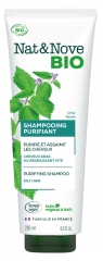 Nat&Nove Bio Shampoing Purifiant &agrave; l'Ortie Bio 250 ml