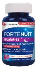 Fort&eacute; Pharma Fort&eacute; Nuit 30 Jours 30 Gummies