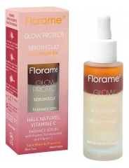 Florame Glow Protect S&eacute;rum &Eacute;clat Grenade Bio 30 ml