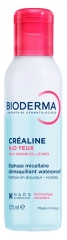 Bioderma Cr&eacute;aline H2O Yeux Sensibles & L&egrave;vres Biphase Micellaire D&eacute;maquillant Waterproof 125 ml