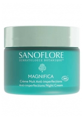 Sanoflore Cr&egrave;me de Nuit Magnifica Anti-Imperfections Bio 50 ml