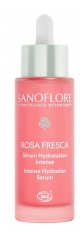 Sanoflore Rosa Fresca S&eacute;rum Hydratation Intense Nourrissante Bio 30 ml