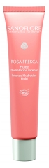 Sanoflore Rosa Fresca Fluide Hydratation Intense Biologique 40 ML