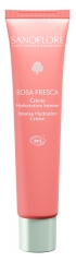 Sanoflore Rosa Fresca Cr&egrave;me Hydratation Intense Nourrissante Bio 40 ml