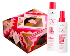 Schwarzkopf Coffret Bonacure Shampoing Repair Rescue Cheveux Ab&icirc;m&eacute;s 250 ml + Spray Brume Repair Rescue Cheveux Ab&icirc;m&eacute;s 200 ml