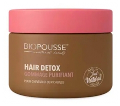 Biopousse Hair Detox Gommage Purifiant pour Cheveux et Cuir Chevelu 200 ml