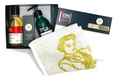 Osma Tradition Au Poil Coffret Barbe et Cheveux Normaux 