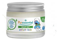Puressentiel Resp OK Baume de Massage Pectoral Enfant D&egrave;s 3 Ans 60 ml
