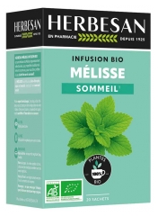 Herbesan Infusion &agrave; la M&eacute;lisse Bio 20 Sachets
