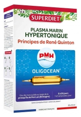 Oligocean Plasma Marin Hypertonique 20 Unit&eacute;s