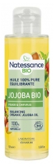 Natessance Huile R&eacute;g&eacute;n&eacute;rante Jojoba &Eacute;quilibrante Bio 100 ml