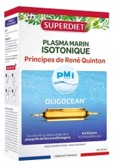Oligocean Plasma Marin Isotonique 20 Unit&eacute;s