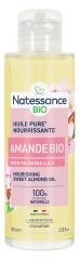 Natessance Huile Nourrissante Amande Douce Om&eacute;ga 6 & 9 Bio 100 ml
