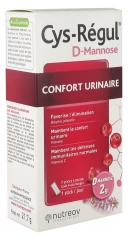 Cys-r&eacute;gul D-Mannose Confort Urinaire 10 Sticks