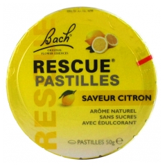Rescue ? Pastilles Citron Bte de 50 g