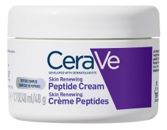 CeraVe Skin Renewing Cr&egrave;me Complexe de Peptides 48 g
