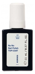 Korres No No Vernis &agrave; Ongles Top Coat Protecteur 11 ml