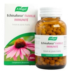 A.Vogel Echinaforce Famille Immunit&eacute; Extrait de Plante Fra&icirc;che 400 Comprim&eacute;s