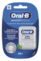 Oral-B Essential Floss Fil Dentaire Cir&eacute; Micro-Textur&eacute; Go&ucirc;t Menthe 50 m