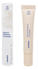 Korres Natural Radiance Concealer Teint&eacute; 8 ml