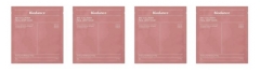 Masque visage au collag&egrave;ne bio - Lot de 4 masques de 34 g