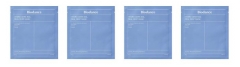 Masque Hydrogel R&eacute;g&eacute;n&eacute;rant Intensif - Lot de 4 Masques de 30g