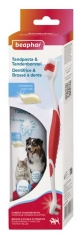 Beaphar Dentifrice + Brosse a Dent pour Chiens et Chats