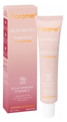 Florame Glow Protect Fluide &Eacute;clat Grenade Bio 40 ml