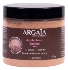 Arga&iuml;a Argile Rose Surfine 170 Grammes