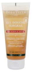 BeauTerra Gel Douche Surgras 2en1 Parfum Bois de Santal 100 ml