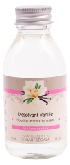 Laboratoire du Haut-S&eacute;gala Dissolvant Vanille Tous Types de Peaux 125 ml