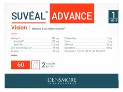 Densmore Suv&eacute;al Advance Vision 60 Capsules